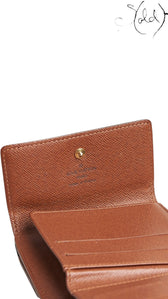 Louis Vuitton Monogram Elise Wallet – Compact Tri-Fold, Hardware detail | Sold Attire