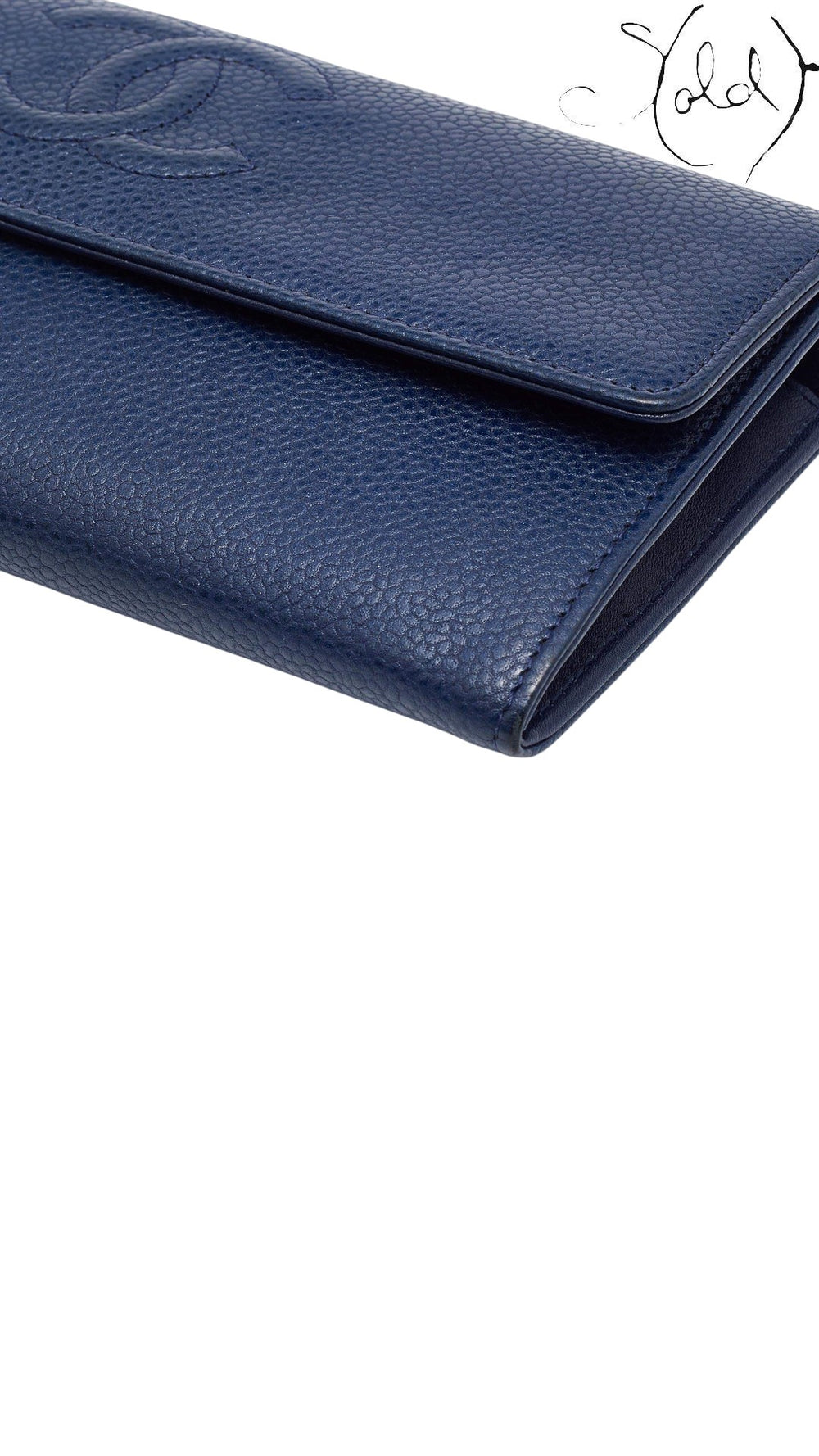 Chanel wallet dust bag and box inclusion view