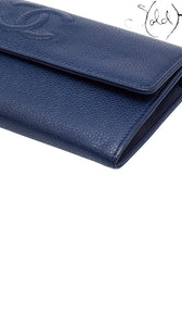Chanel wallet dust bag and box inclusion view