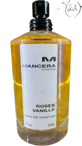 MANCERA Paris Roses Vanille – Oriental Gourmand Elixir, Authenticated Pre-Owned | Sold Attire