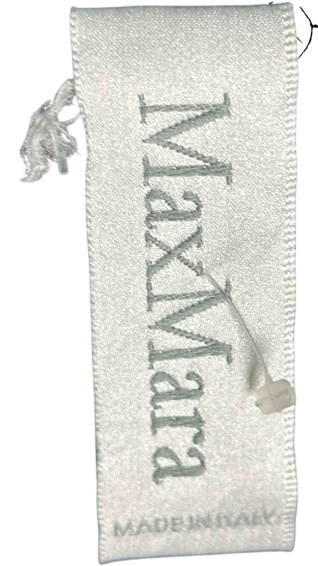 Max Mara Angora Wool Coat Max Mara Angora Wool Herringbone Coat Grey 2010s Size 40 - 44 | Sold Attire