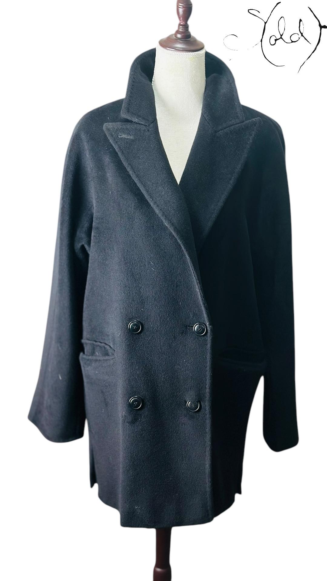 Max Mara Cashmere Wool Coat – The Luxe Icon | Sold Attire - Sold Attire