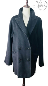 Max Mara Cashmere Wool Coat – The Luxe Icon, Detail view | Sold Attire