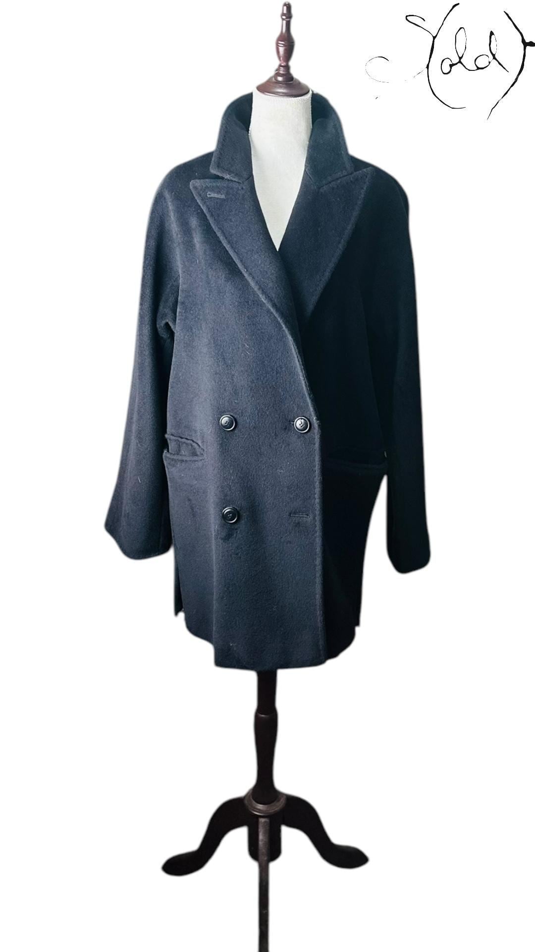 Max Mara Cashmere Wool Coat – The Luxe Icon | Sold Attire - Sold Attire