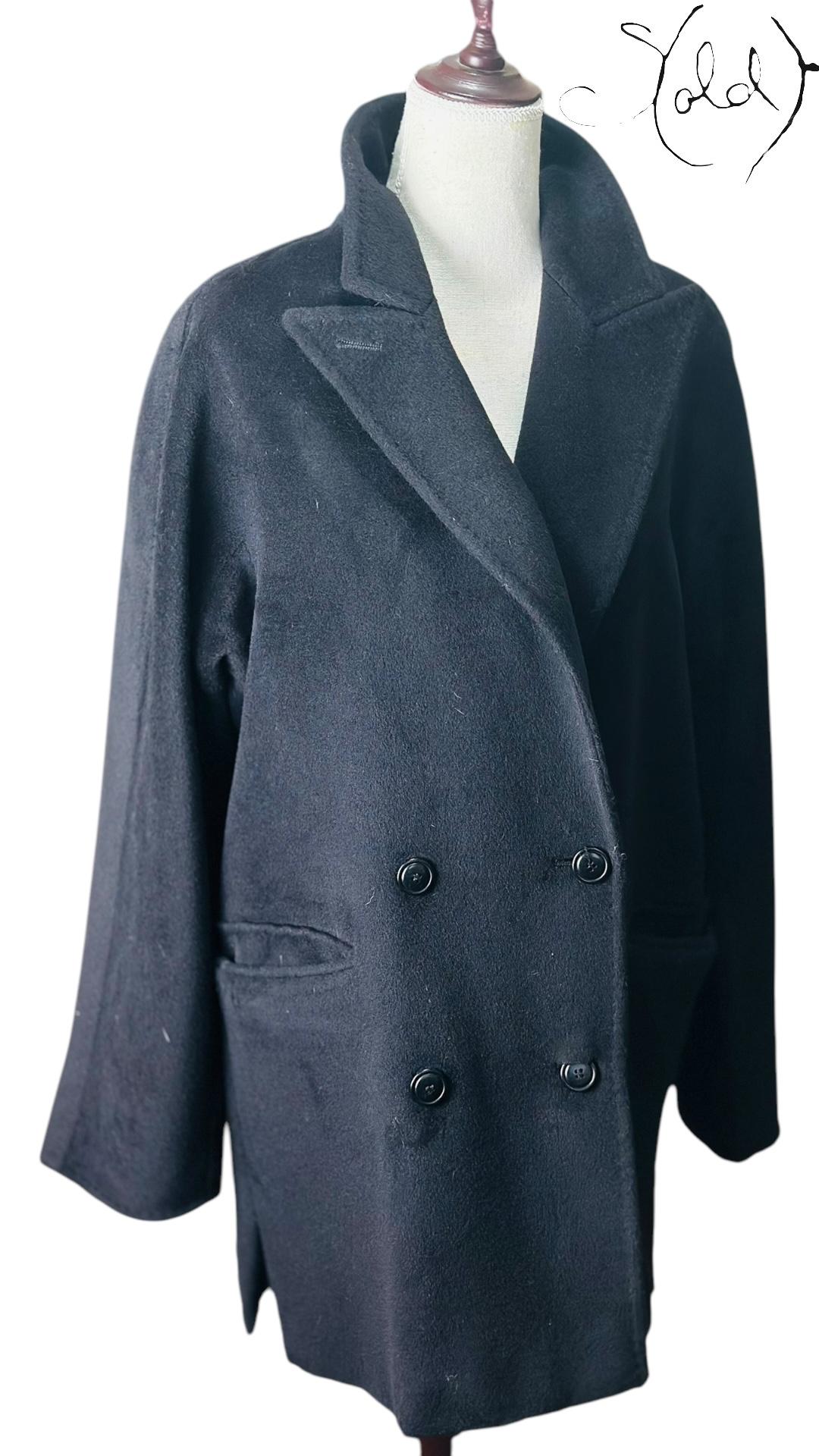 Max Mara Cashmere Wool Coat – The Luxe Icon | Sold Attire - Sold Attire