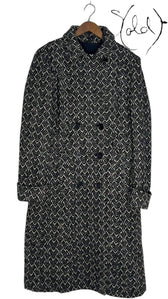 Max Mara Herringbone Wool Coat – Understated Elegance, Authenticated Pre-Owned | Sold Attire