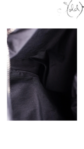Miu Miu black leather messenger shoulder bag - view 5
