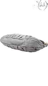 MIU MIU Nappa Matelassé Coffer Hobo – Nube Braided Classic, Interior view | Sold Attire