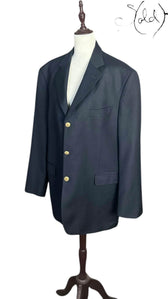 M&S New Wool Blazer – British Sartorial Excellence, Back view | Sold Attire