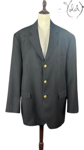M&S New Wool Blazer – British Sartorial Excellence, Interior view | Sold Attire