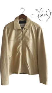 Oraffti Italian Leather Jacket