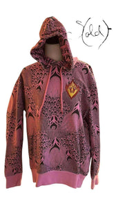 Palace Hoodie – Suburban Bliss Vintage, Interior view | Sold Attire