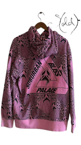 Palace Hoodie – Suburban Bliss Vintage, Back view | Sold Attire