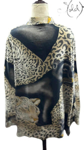 Panther Silk Shirt – Archive Safari, Base view | Sold Attire