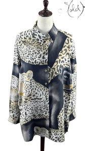 Panther Silk Shirt – Archive Safari, Authenticated Pre-Owned | Sold Attire