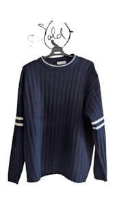 Pepe Jeans Ribbed Jumper - Vintage Style, Authenticated Pre-Owned | Sold Attire