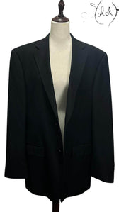Pierre Balmain Wool Blazer – Vintage French Elegance, Side view | Sold Attire