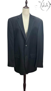 Pierre Balmain Wool Blazer – Vintage French Elegance, Back view | Sold Attire