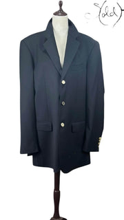 Pierre Cardin Silk-Wool Blazer Size 52R