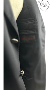 Pierre Cardin Silk-Wool Blazer – Classic Sartorial Perfection, Base view | Sold Attire