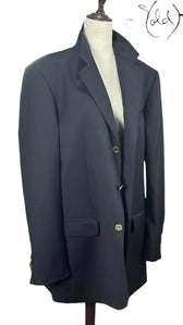 Pierre Cardin Silk-Wool Blazer – Classic Sartorial Perfection, Side view | Sold Attire