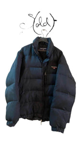 Polo Sport Puffer Jacket - Navy Vintage Style, Authenticated Pre-Owned | Sold Attire