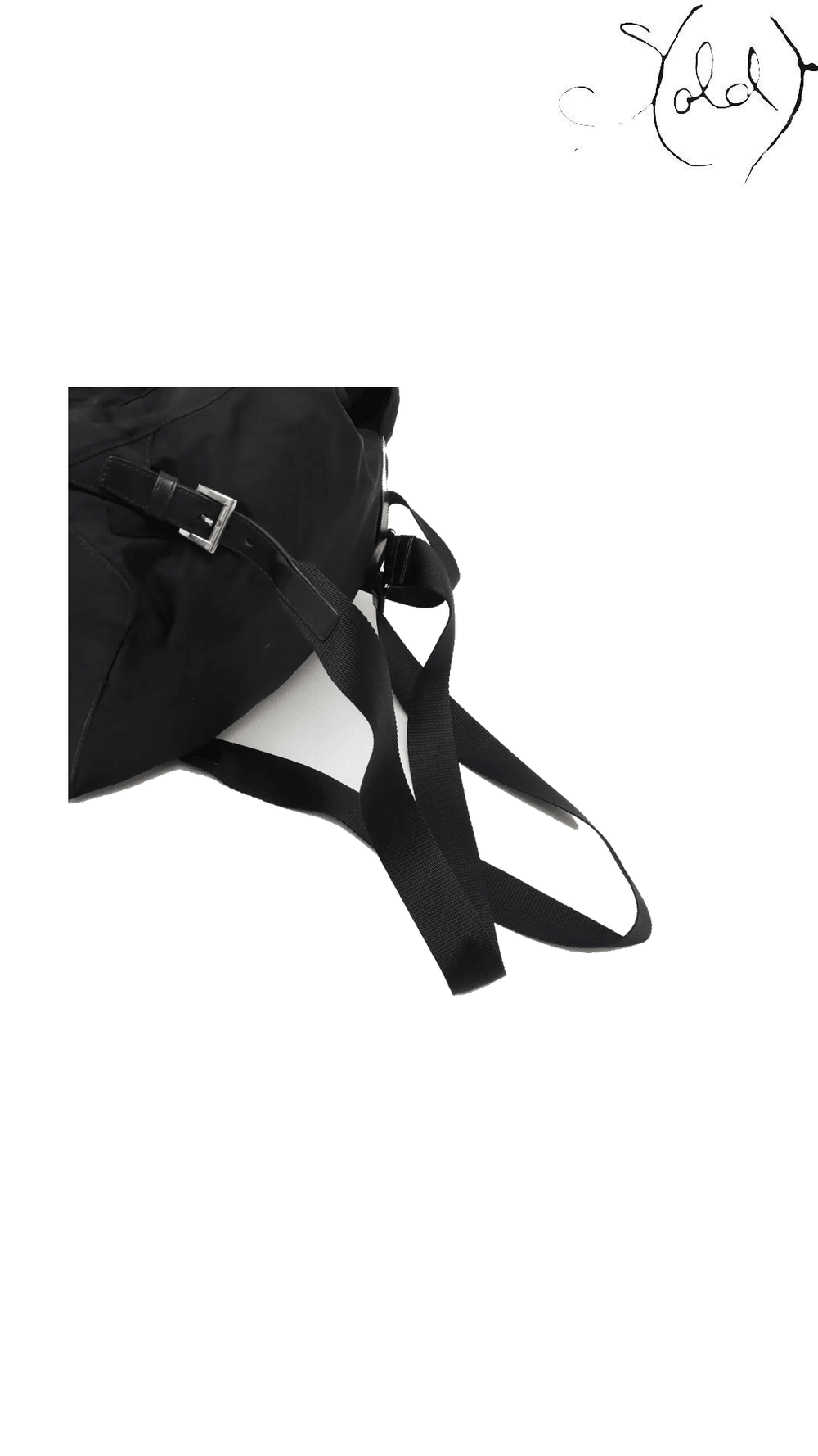 Prada Tessuto black nylon backpack - view 6