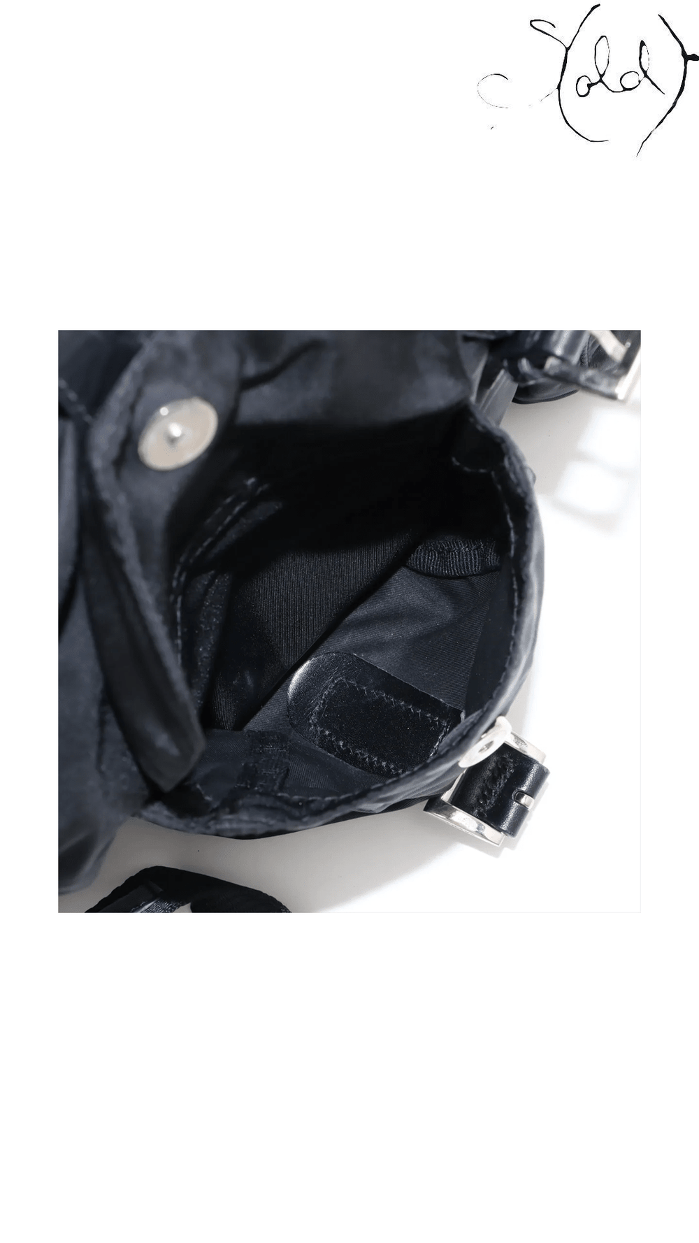 Prada Tessuto black nylon backpack - view 10