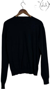 Prada Lightweight Cotton Sweater – Vintage Quiet Luxury, Side view | Sold Attire