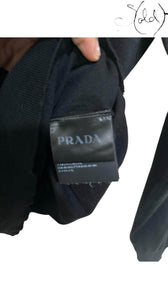 Prada Lightweight Cotton Sweater – Vintage Quiet Luxury, Base view | Sold Attire