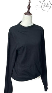 Prada Lightweight Cotton Sweater – Vintage Quiet Luxury, Interior view | Sold Attire