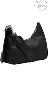Prada Re - Edition 2005 Nylon Shoulder Bag Black, Authenticated Pre - Owned | Sold Attire
