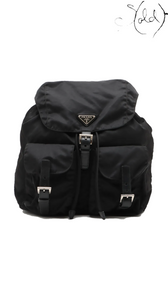 Prada Tessuto black nylon backpack - view 1