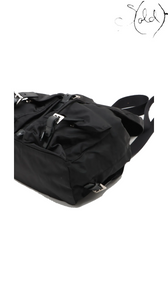 Prada Tessuto black nylon backpack - view 3