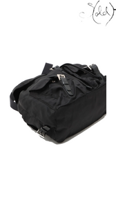 Prada Tessuto black nylon backpack - view 4