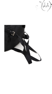 Prada Tessuto black nylon backpack - view 6