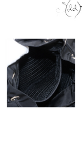 Prada Tessuto black nylon backpack - view 8