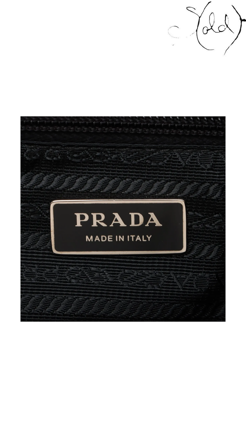 Prada Tessuto black nylon backpack - view 11