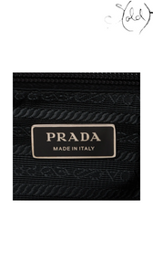 Prada Tessuto black nylon backpack - view 11