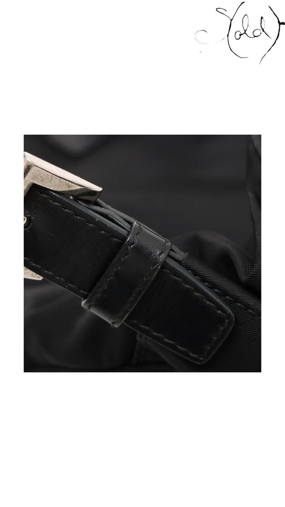 Prada Tessuto black nylon backpack - view 13