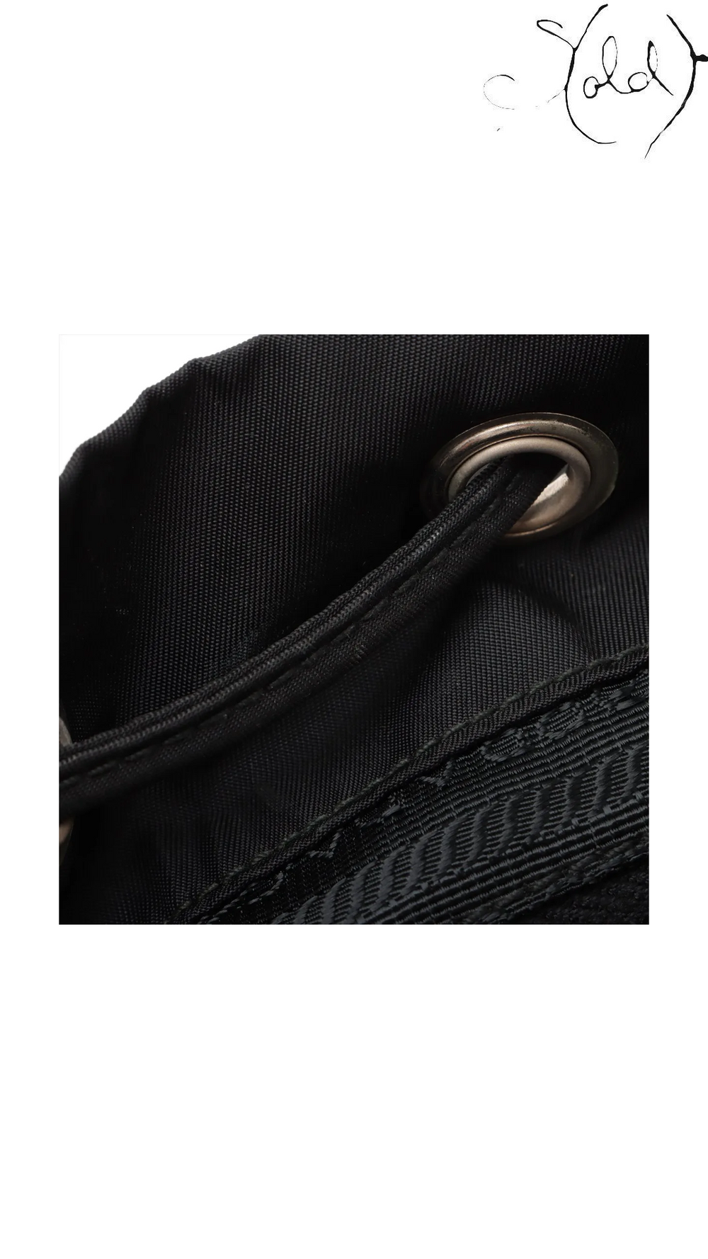Prada Tessuto black nylon backpack - view 14
