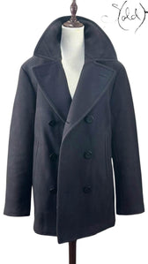Ralph Lauren Melton Peacoat – Naval Precision, Base view | Sold Attire