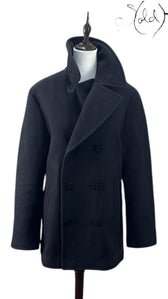 Ralph Lauren Melton Peacoat – Naval Precision, Authenticated Pre-Owned | Sold Attire