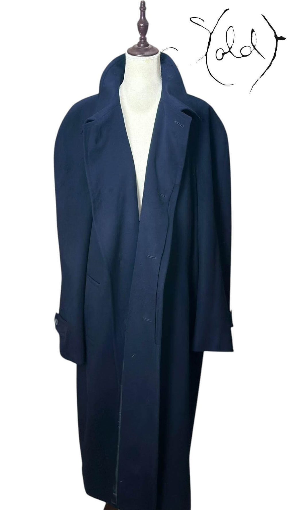 Rare Loro Piana Doe Skin Coat – Quiet Luxury, Detail view | Sold Attire