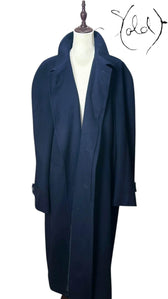 Rare Loro Piana Doe Skin Coat – Quiet Luxury, Detail view | Sold Attire