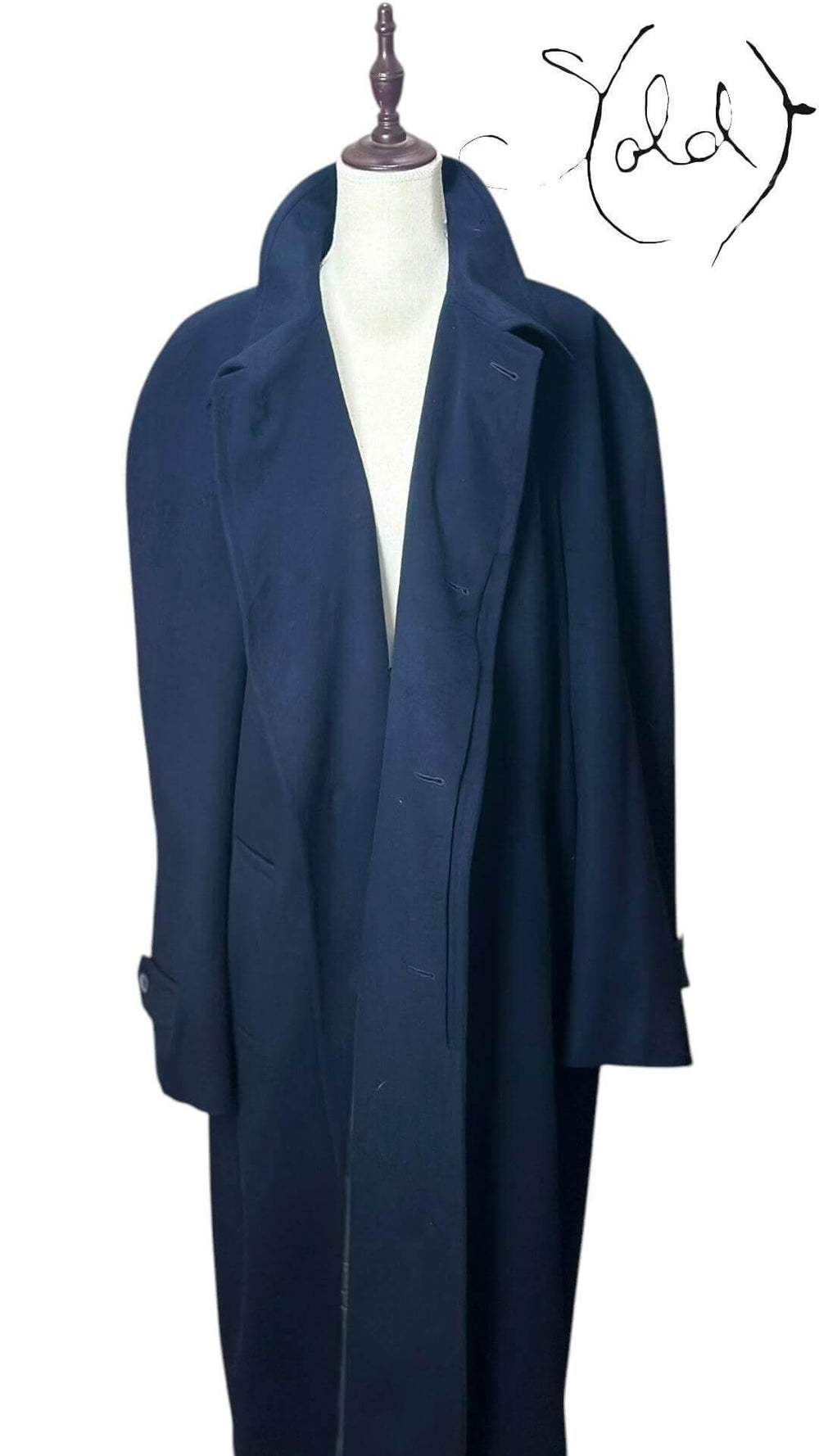 Rare Loro Piana Doe Skin Coat – Quiet Luxury, Hardware detail | Sold Attire