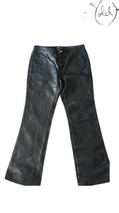 Roberto Cavalli Python Trousers – Night Luxe, Authenticated Pre-Owned | Sold Attire