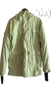 Sabotage SB Series Vintage Ski Jacket - Bold Winter Look, Authenticated Pre-Owned | Sold Attire