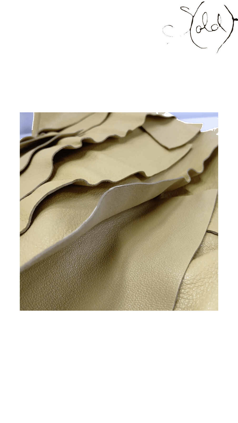 Saint Laurent Mombasa St Tropez Yellow Horn Bag view 8