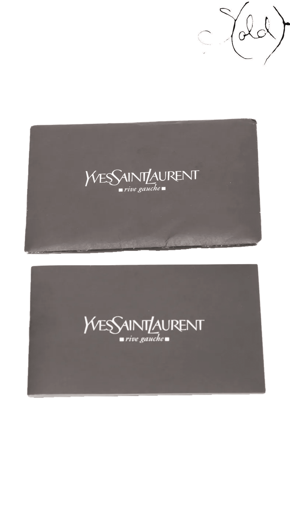Saint Laurent Vintage Mombasa Brown Horn Bag 95361 view 10
